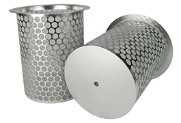 Stainless Steel Basket Filter